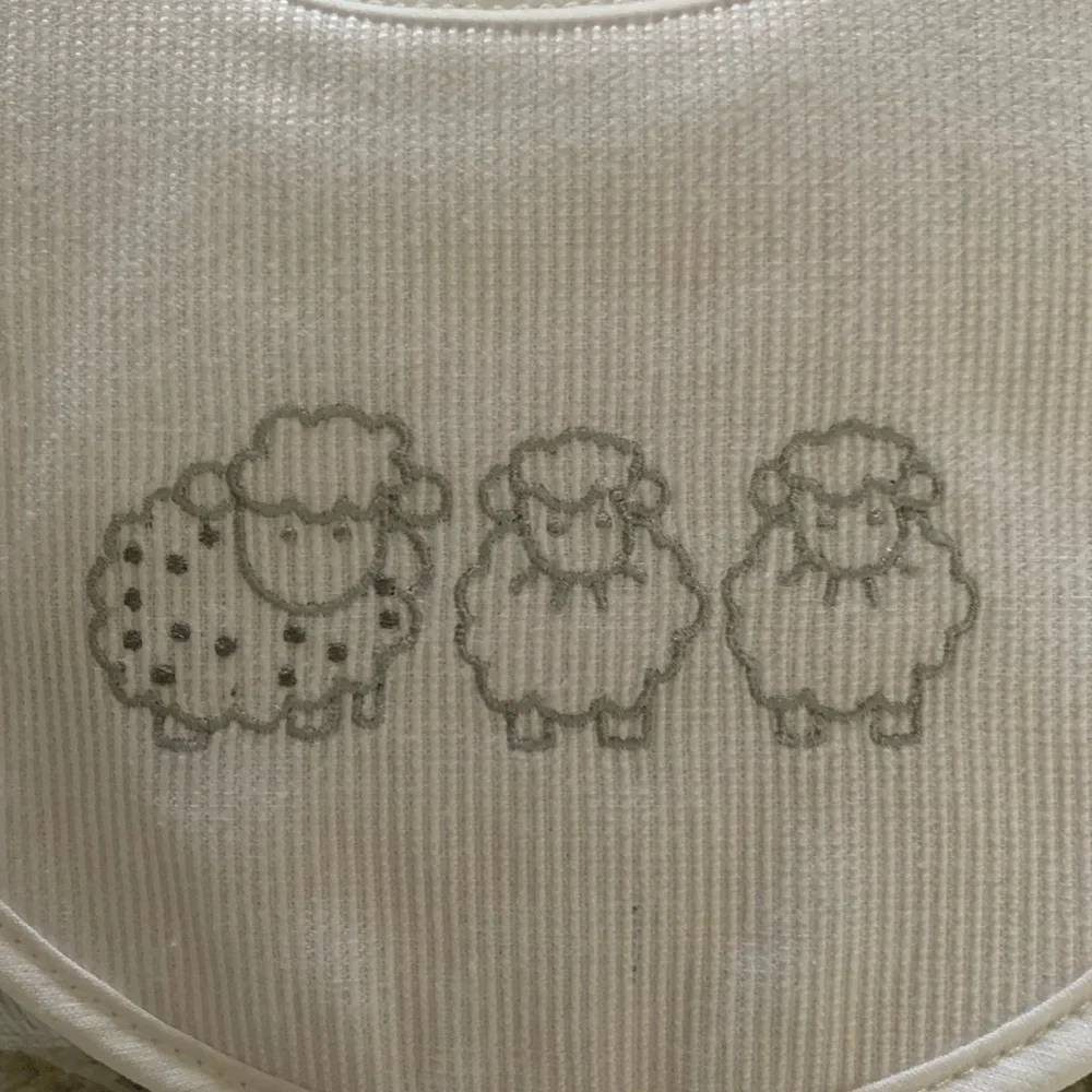 Chic Boutique Baby Bibs and Diaper Changer